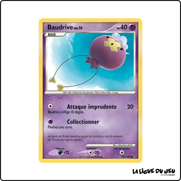 Commune - Pokemon - Vainqueurs Suprêmes - Baudrive 103/147