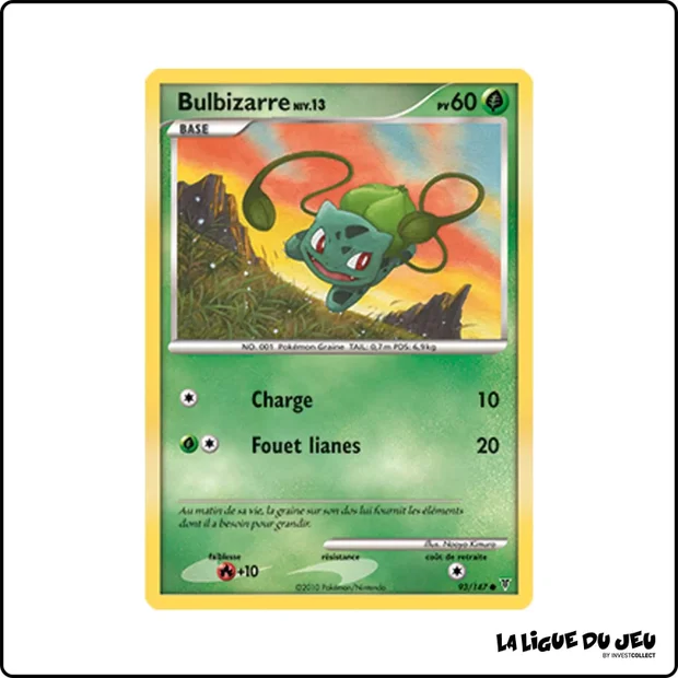 Commune - Pokemon - Vainqueurs Suprêmes - Bulbizarre 93/147