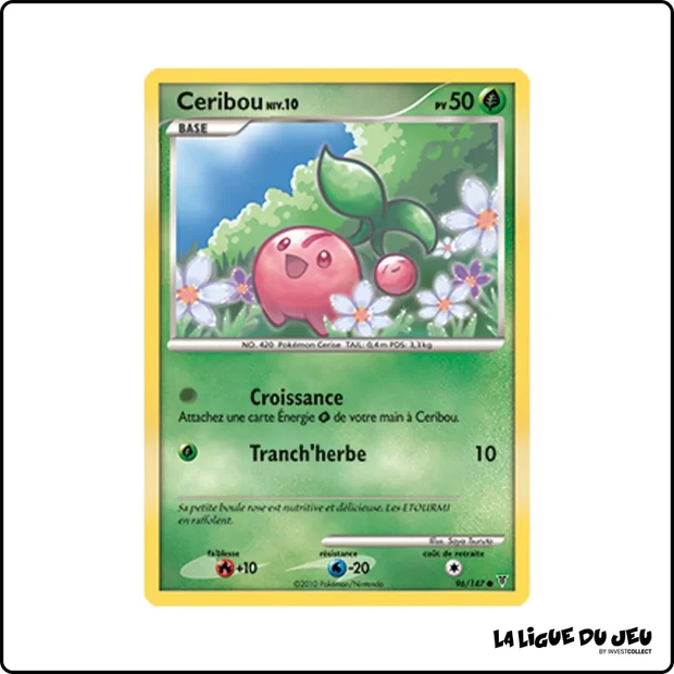 Commune - Pokemon - Vainqueurs Suprêmes - Ceribou 96/147