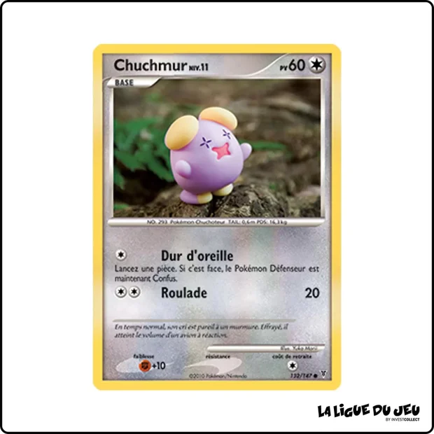 Commune - Pokemon - Vainqueurs Suprêmes - Chuchmur 132/147