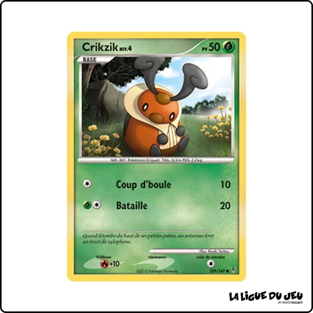 Commune - Pokemon - Vainqueurs Suprêmes - Crikzik 109/147