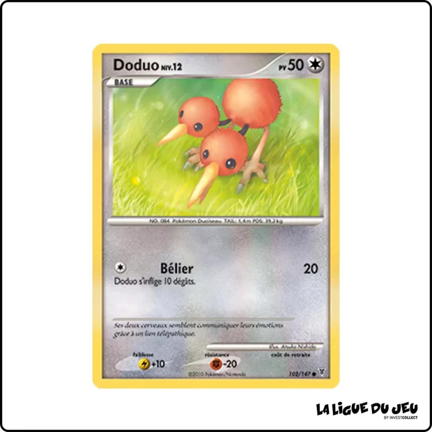 Commune - Pokemon - Vainqueurs Suprêmes - Doduo 102/147