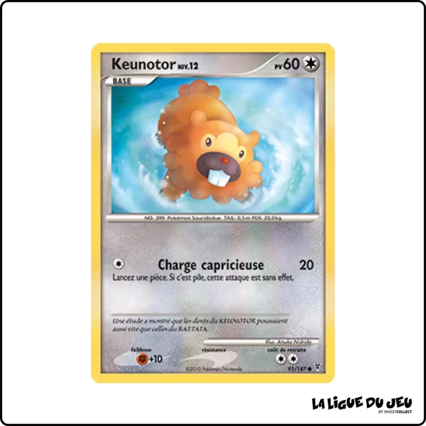 Commune - Pokemon - Vainqueurs Suprêmes - Keunotor 91/147