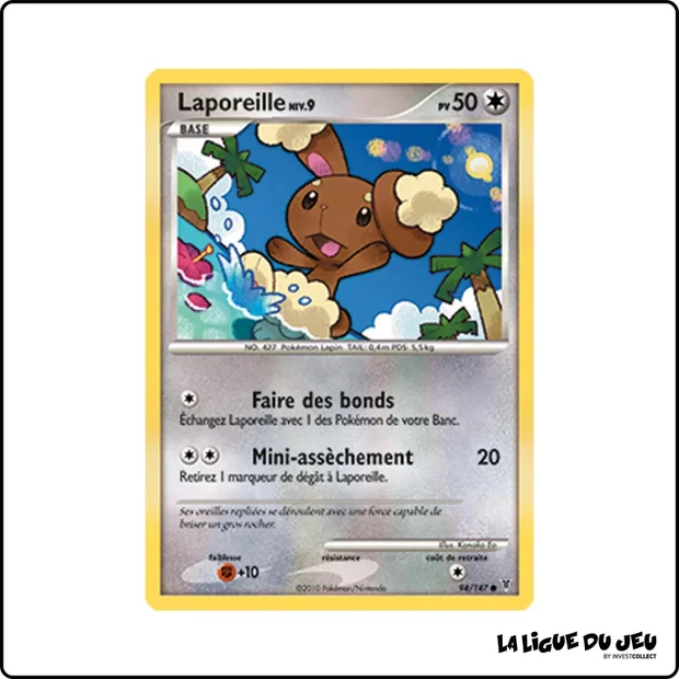 Commune - Pokemon - Vainqueurs Suprêmes - Laporeille 94/147