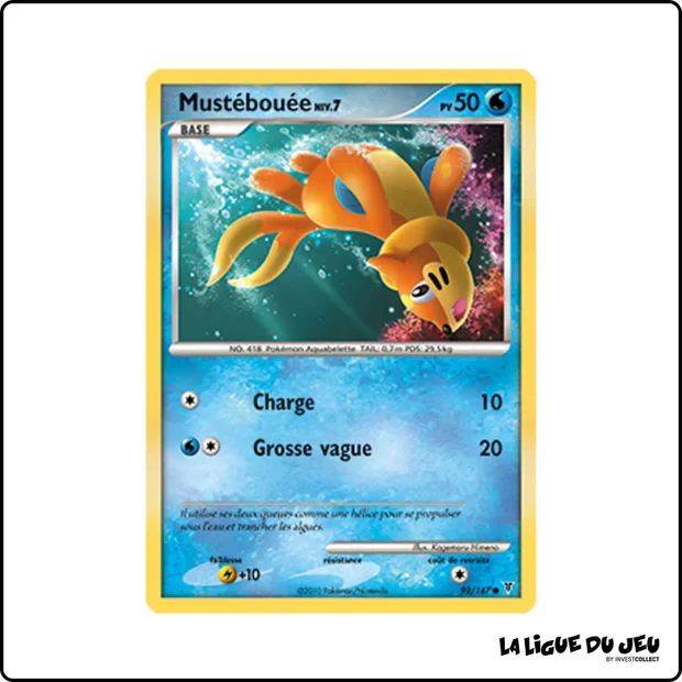 Commune - Pokemon - Vainqueurs Suprêmes - Mustébouée 92/147