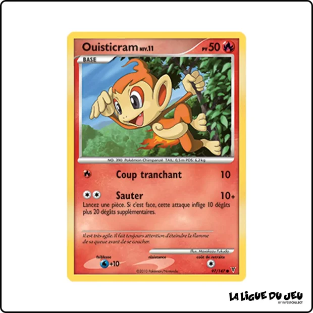 Commune - Pokemon - Vainqueurs Suprêmes - Ouisticram 97/147