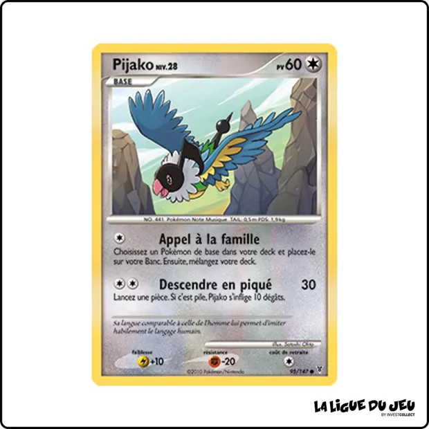 Commune - Pokemon - Vainqueurs Suprêmes - Pijako 95/147