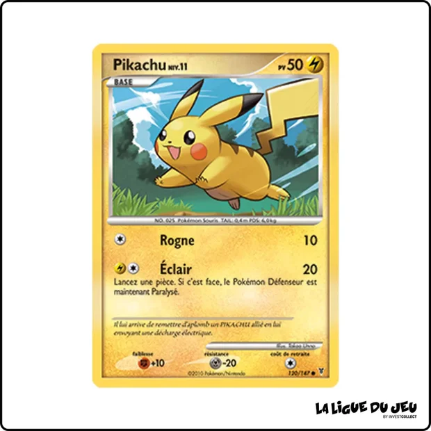 Commune - Pokemon - Vainqueurs Suprêmes - Pikachu 120/147
