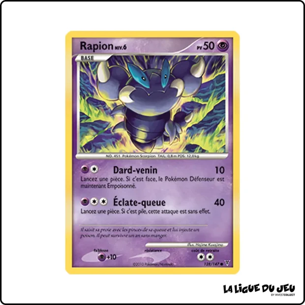 Commune - Pokemon - Vainqueurs Suprêmes - Rapion 128/147