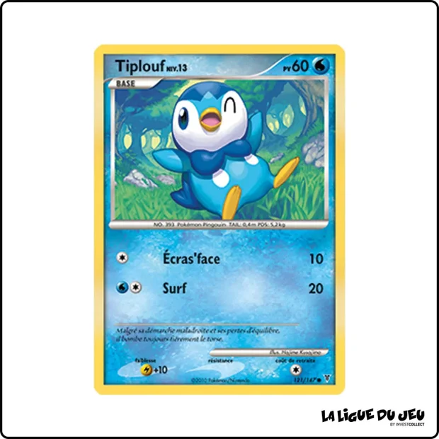 Commune - Pokemon - Vainqueurs Suprêmes - Tiplouf 121/147