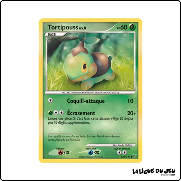 Commune - Pokemon - Vainqueurs Suprêmes - Tortipouss 131/147