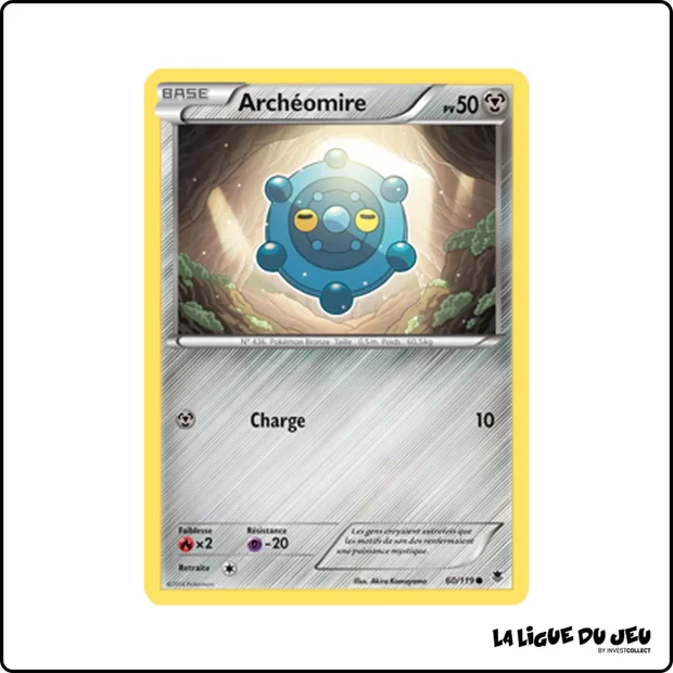 Commune - Pokemon - Vigueur Spectrale - Archéomire 60/119