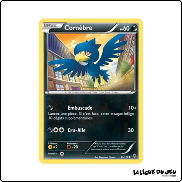 Commune - Pokemon - Vigueur Spectrale - Cornèbre 51/119