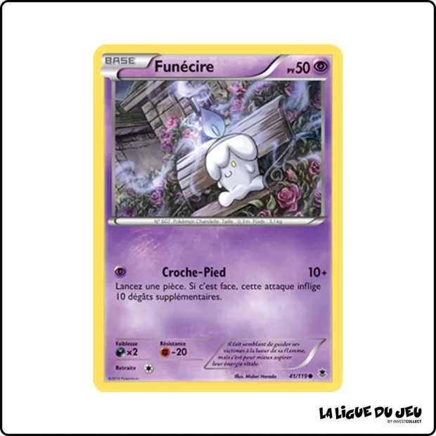 Commune - Pokemon - Vigueur Spectrale - Funécire 41/119