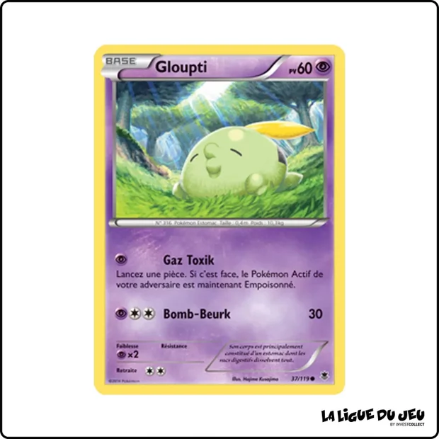 Commune - Pokemon - Vigueur Spectrale - Gloupti 37/119