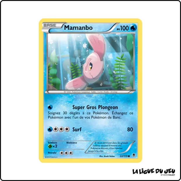 Commune - Pokemon - Vigueur Spectrale - Mamanbo 22/119
