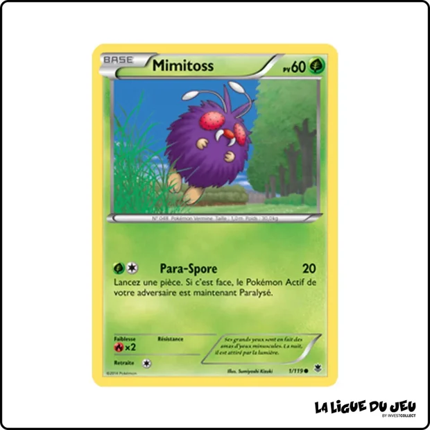 Commune - Pokemon - Vigueur Spectrale - Mimitoss 1/119