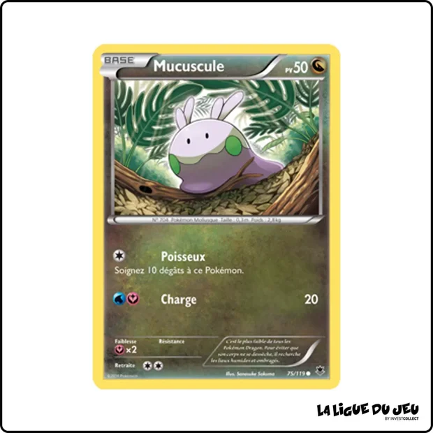 Commune - Pokemon - Vigueur Spectrale - Mucuscule 75/119