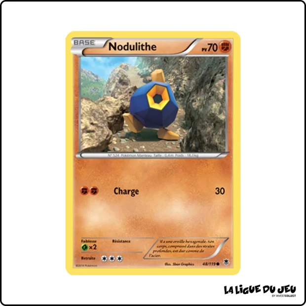 Commune - Pokemon - Vigueur Spectrale - Nodulithe 48/119