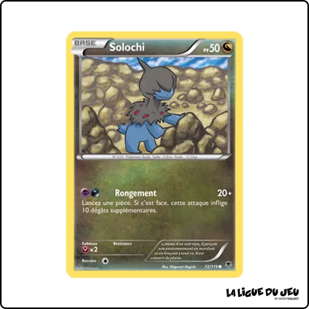 Commune - Pokemon - Vigueur Spectrale - Solochi 72/119