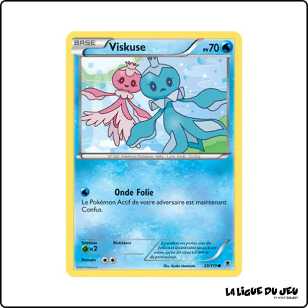 Commune - Pokemon - Vigueur Spectrale - Viskuse 20/119