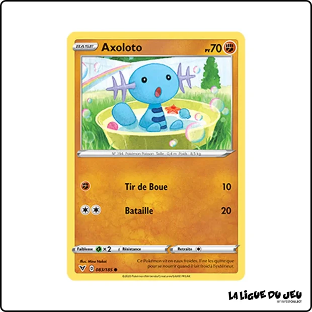 Commune - Pokemon - Voltage Éclatant - Axoloto 83/185