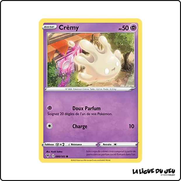 Commune - Pokemon - Voltage Éclatant - Crèmy 80/185