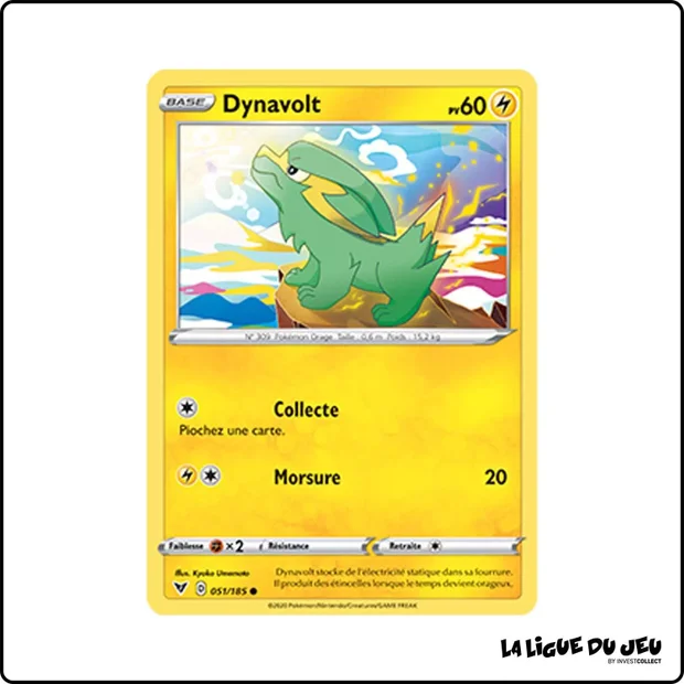 Commune - Pokemon - Voltage Éclatant - Dynavolt 51/185