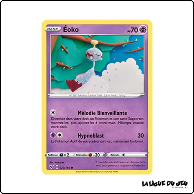 Commune - Pokemon - Voltage Éclatant - Éoko 72/185