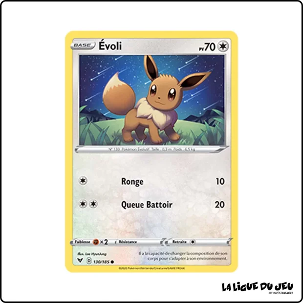 Commune - Pokemon - Voltage Éclatant - Évoli 130/185