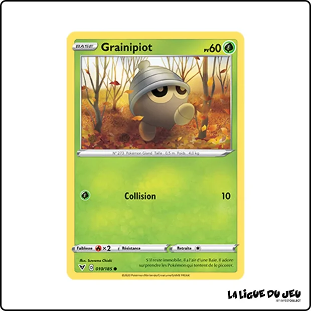 Commune - Pokemon - Voltage Éclatant - Grainipiot 10/185