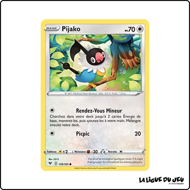Commune - Pokemon - Voltage Éclatant - Pijako 139/185