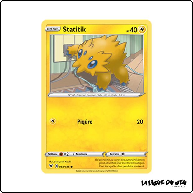 Commune - Pokemon - Voltage Éclatant - Statitik 55/185