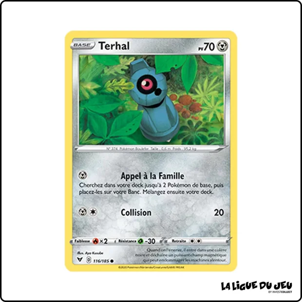 Commune - Pokemon - Voltage Éclatant - Terhal 116/185