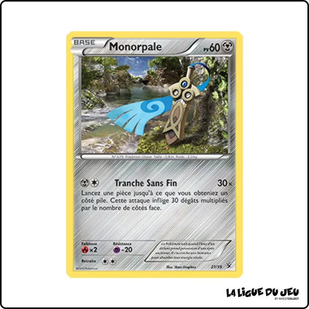Commune - Pokemon - XY Bienvenue à Kalos - Monorpale 21/39