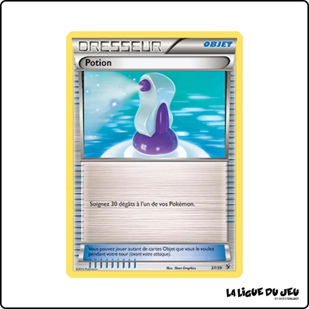 Commune - Pokemon - XY Bienvenue à Kalos - Potion 37/39