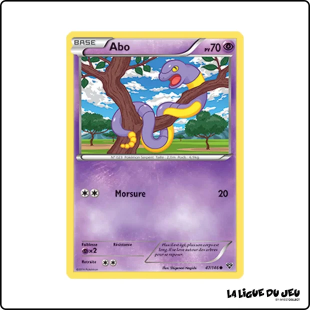 Commune - Pokemon - XY de Base - Abo 47/146