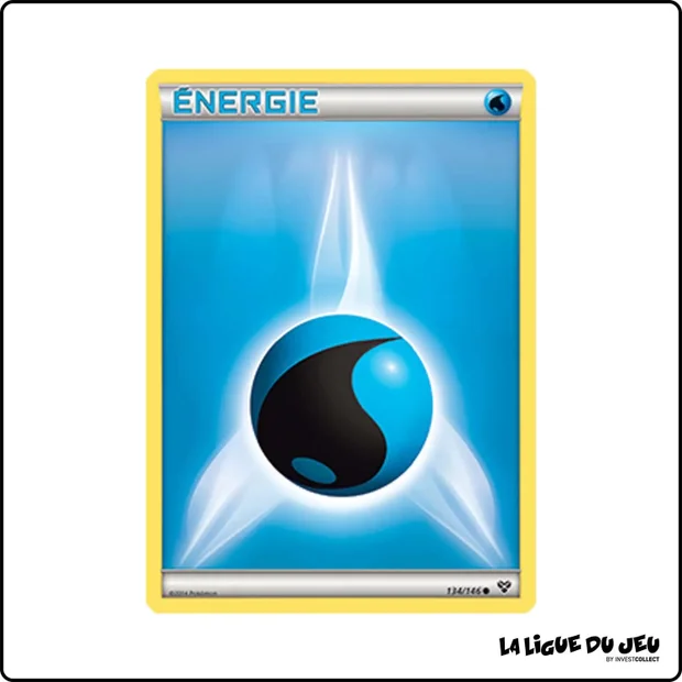 Commune - Pokemon - XY de Base - Énergie Eau 134/146