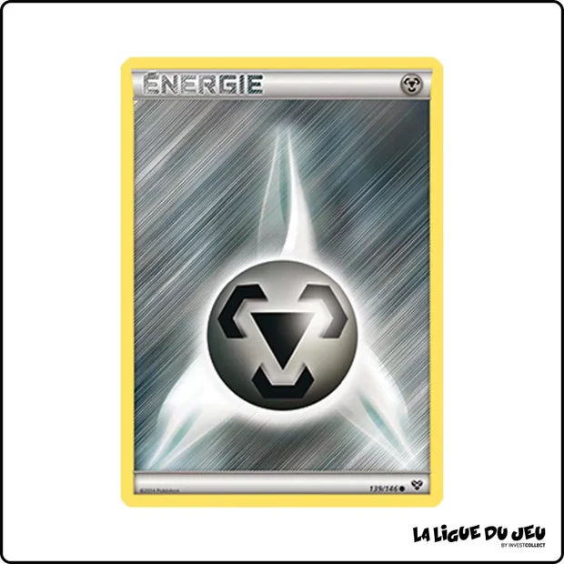 Commune - Pokemon - XY de Base - Énergie Métal 139/146