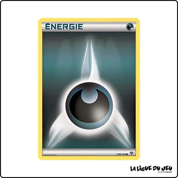 Commune - Pokemon - XY de Base - Énergie Obscurité 138/146