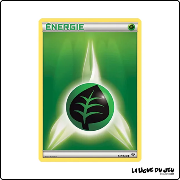 Commune - Pokemon - XY de Base - Énergie Plante 132/146