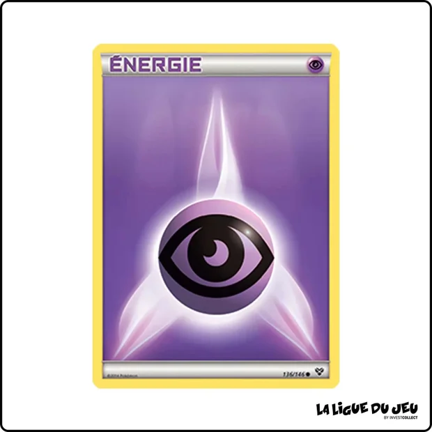 Commune - Pokemon - XY de Base - Énergie Psy 136/146