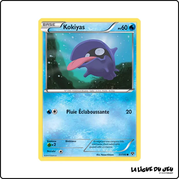 Commune - Pokemon - XY de Base - Kokiyas 31/146