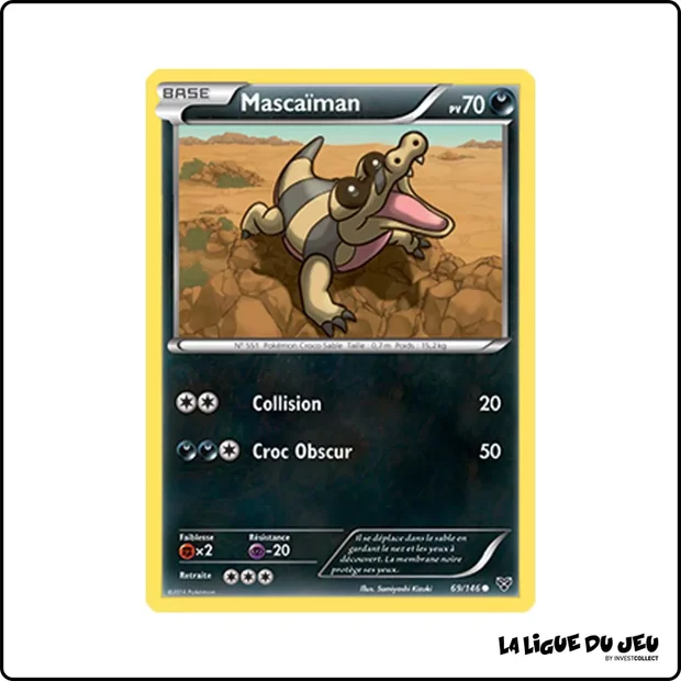 Commune - Pokemon - XY de Base - Mascaïman 69/146