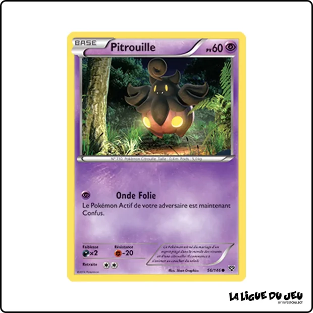 Commune - Pokemon - XY de Base - Pitrouille 56/146