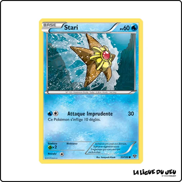 Commune - Pokemon - XY de Base - Stari 33/146