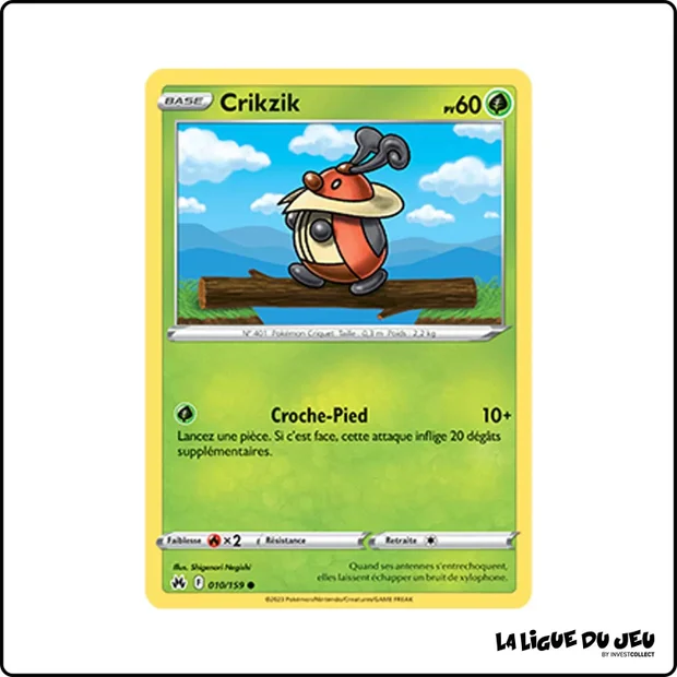 Commune - Pokemon - Zénith Suprême - Crikzik 10/159
