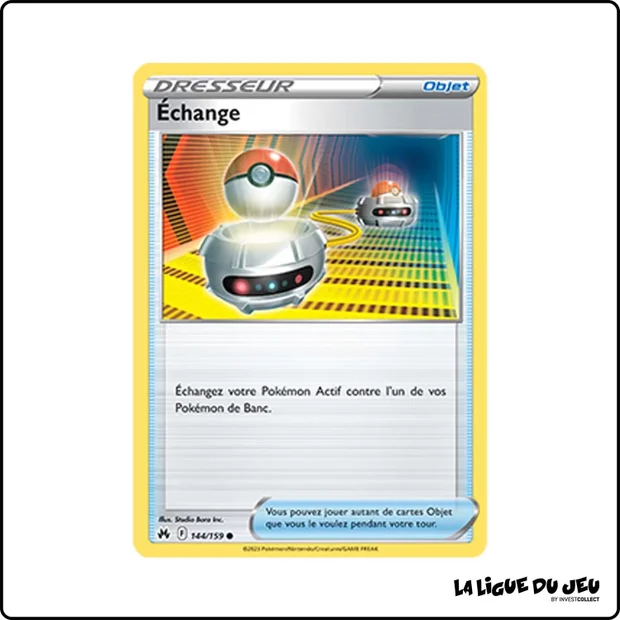 Commune - Pokemon - Zénith Suprême - Échange 144/159