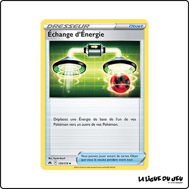 Commune - Pokemon - Zénith Suprême - Échange d'Énergie 129/159