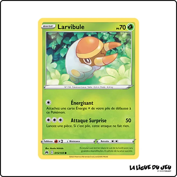 Commune - Pokemon - Zénith Suprême - Larvibule 15/159